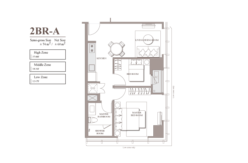 BRANZ-MK_UnitPlan-2BR-A