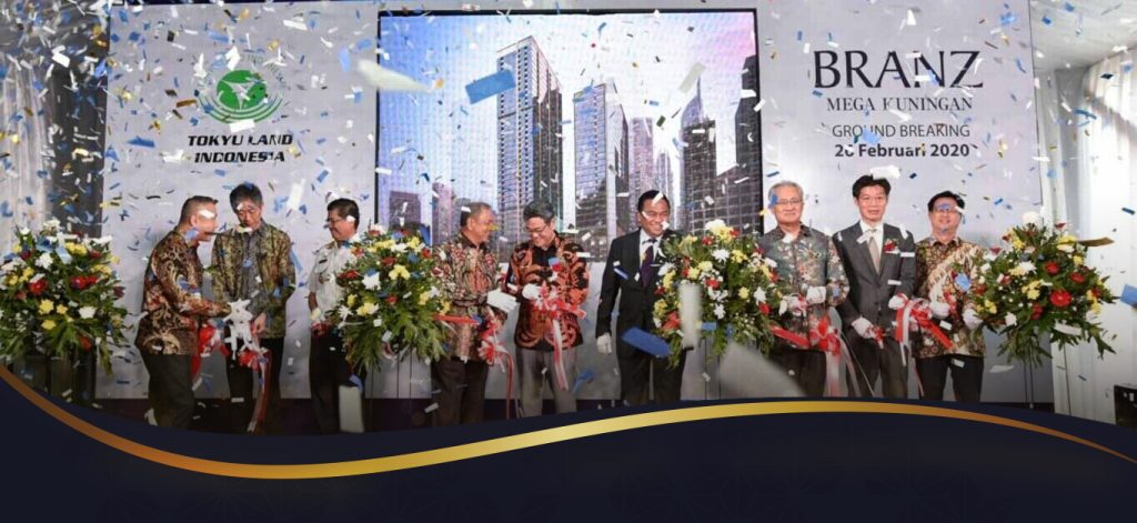 Branz Mega Kuningan Ground Breaking
