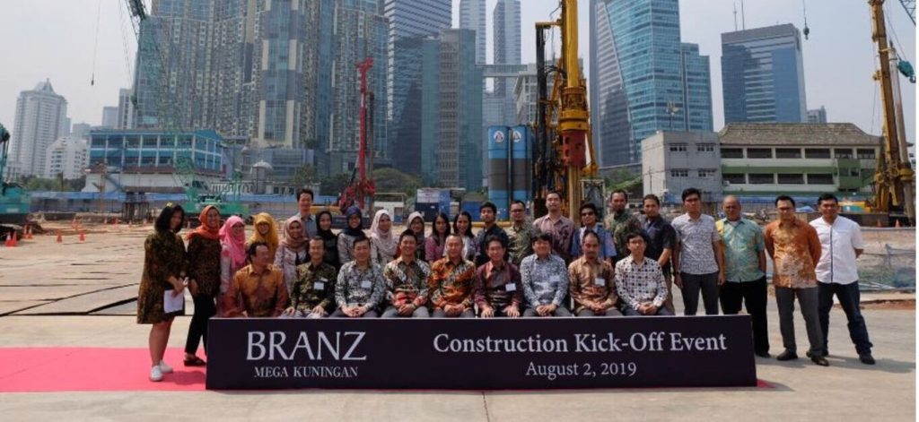 construction kick off event cover image