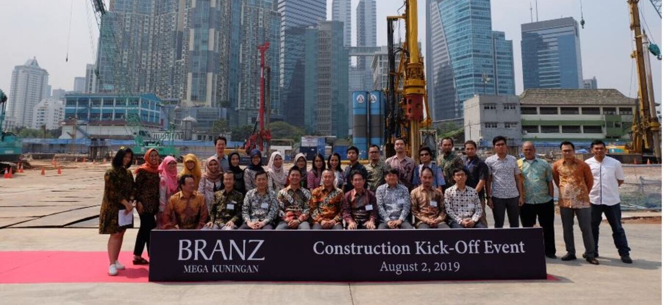 construction kick off event cover image